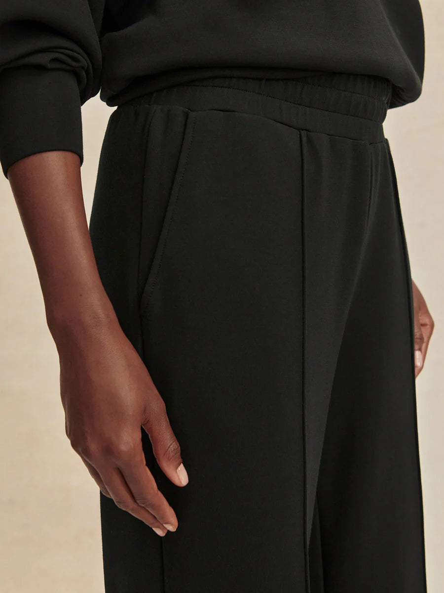 Varley The Wide Leg Pant 30, Black