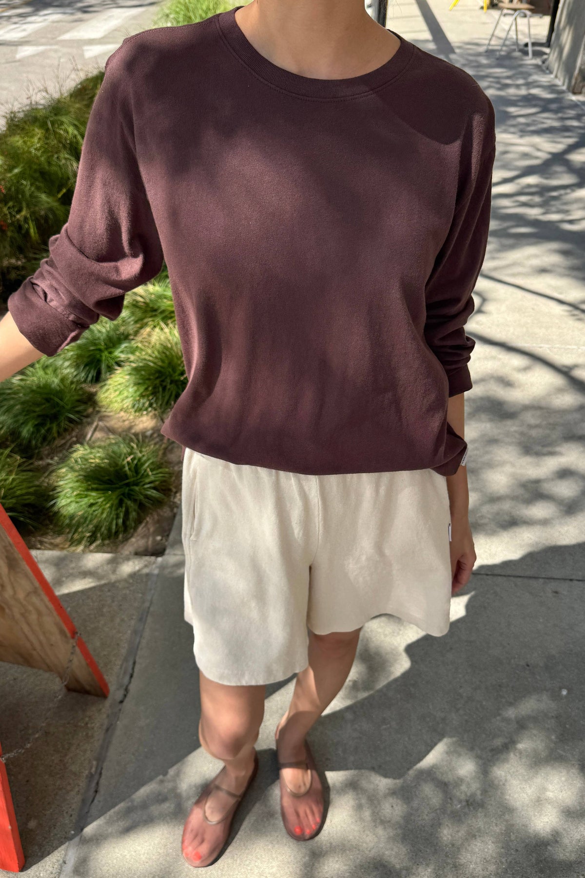 Le Bon Shoppe - Foundation Long Sleeve Tee