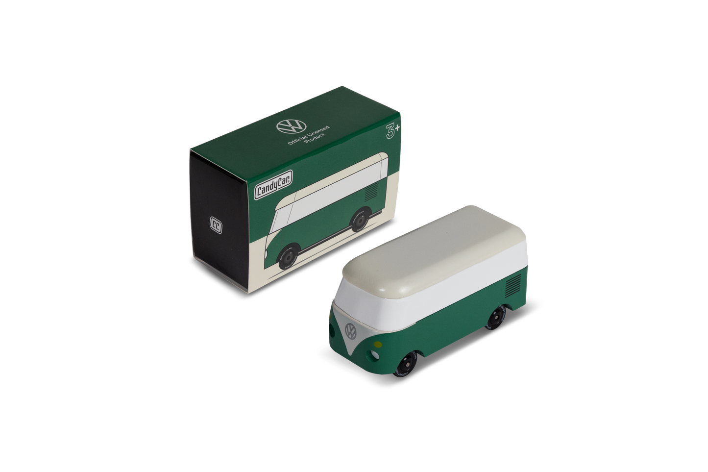 Candylab VW Mini Pinecone Green