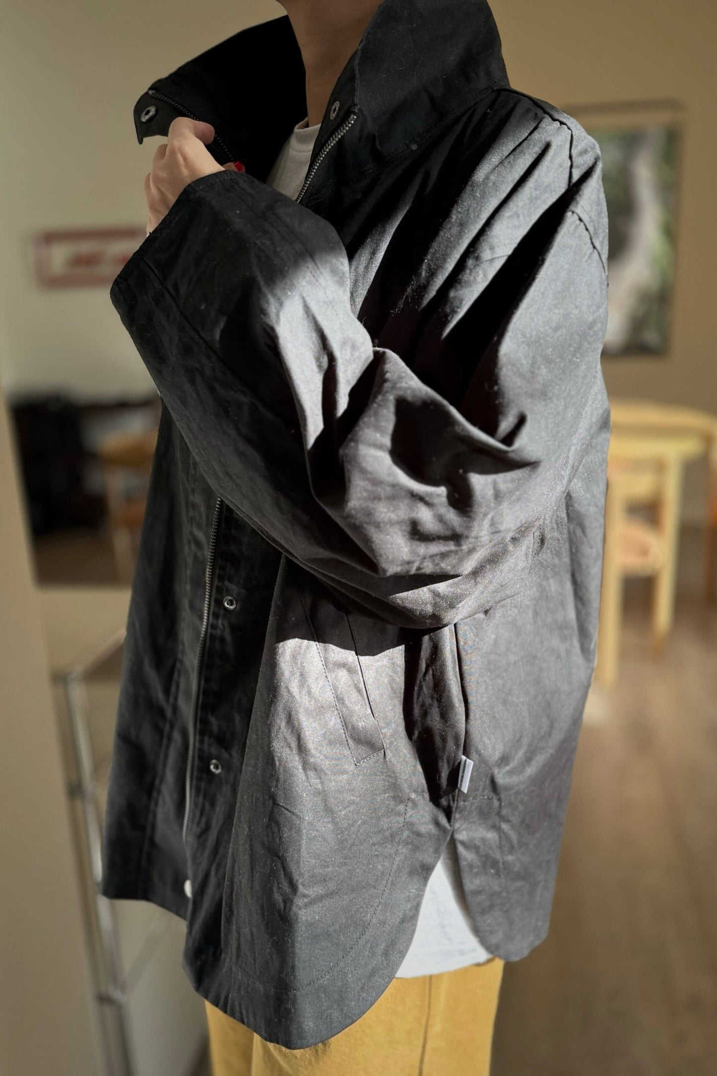 Le Bon Shoppe - Blair Waxed Cotton Jacket - Multiple Options