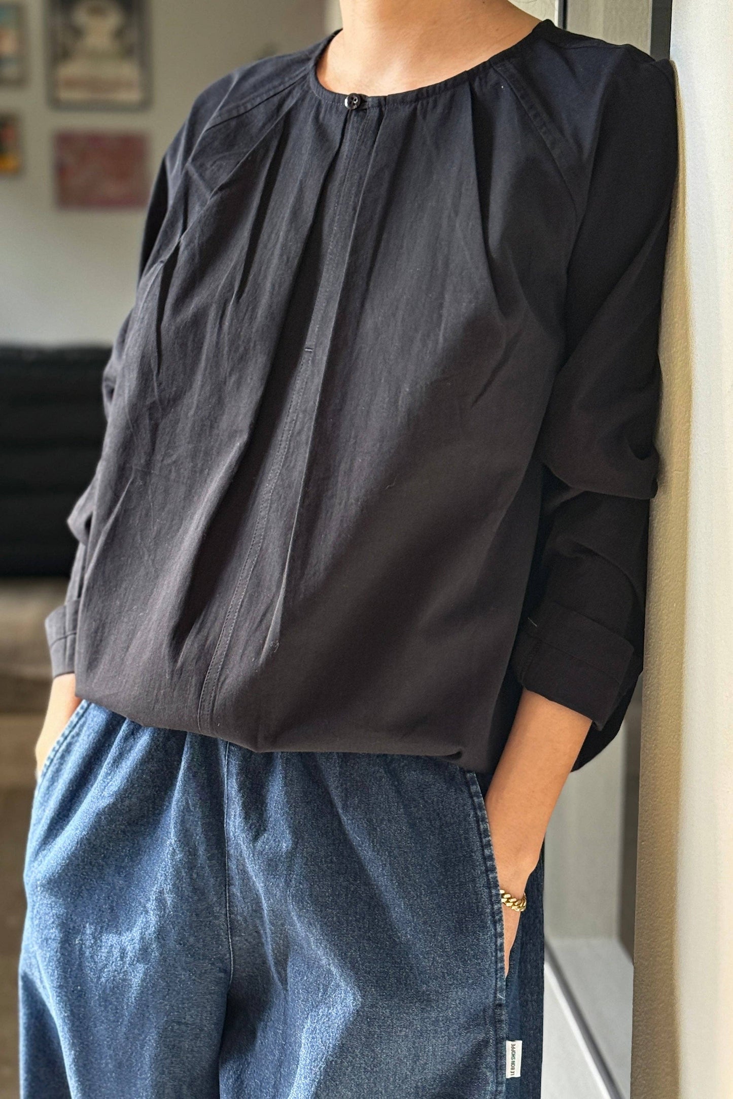 Le Bon Shoppe - Julienne Long Sleeve Top