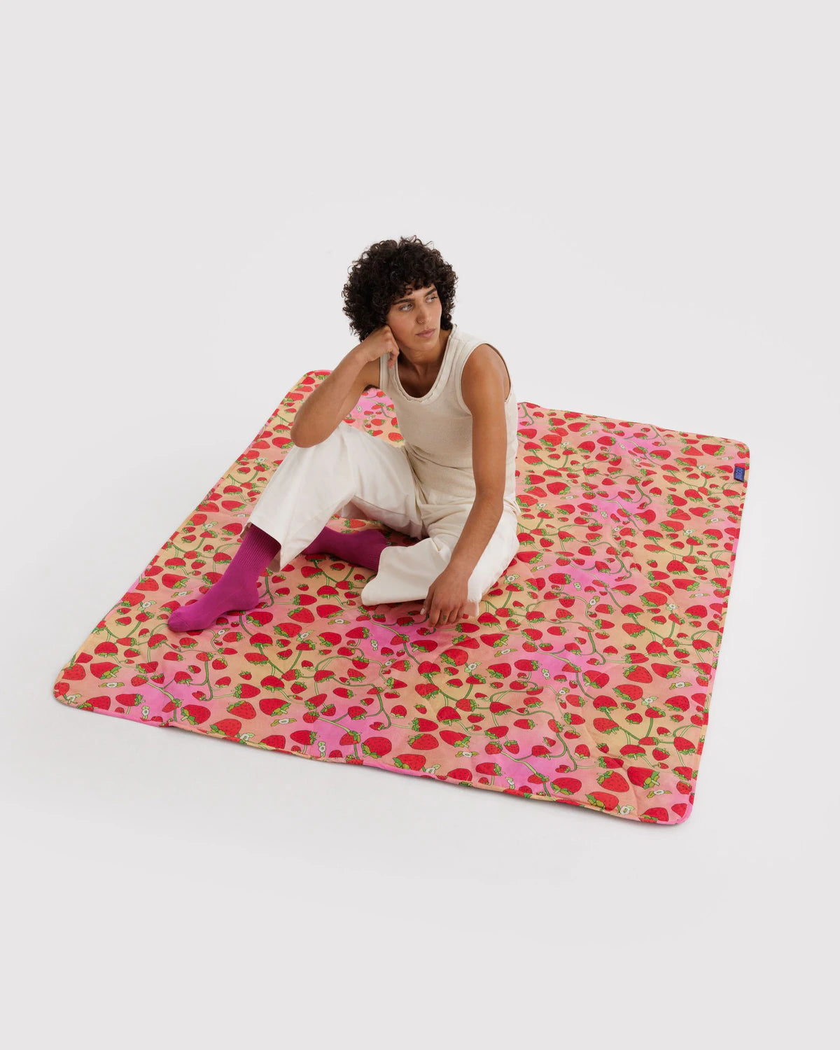 Baggu Puffy Picnic Blanket - Multiple Options