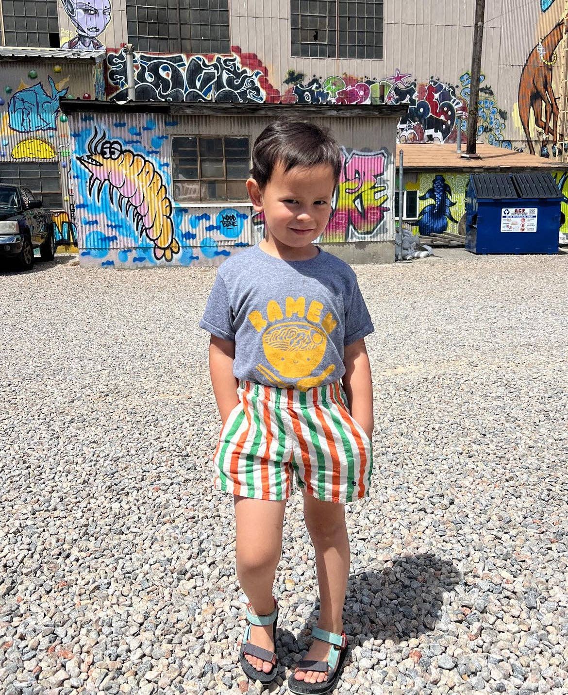 Mochi Kids - Kawaii Ramen Kid's Graphic Tee