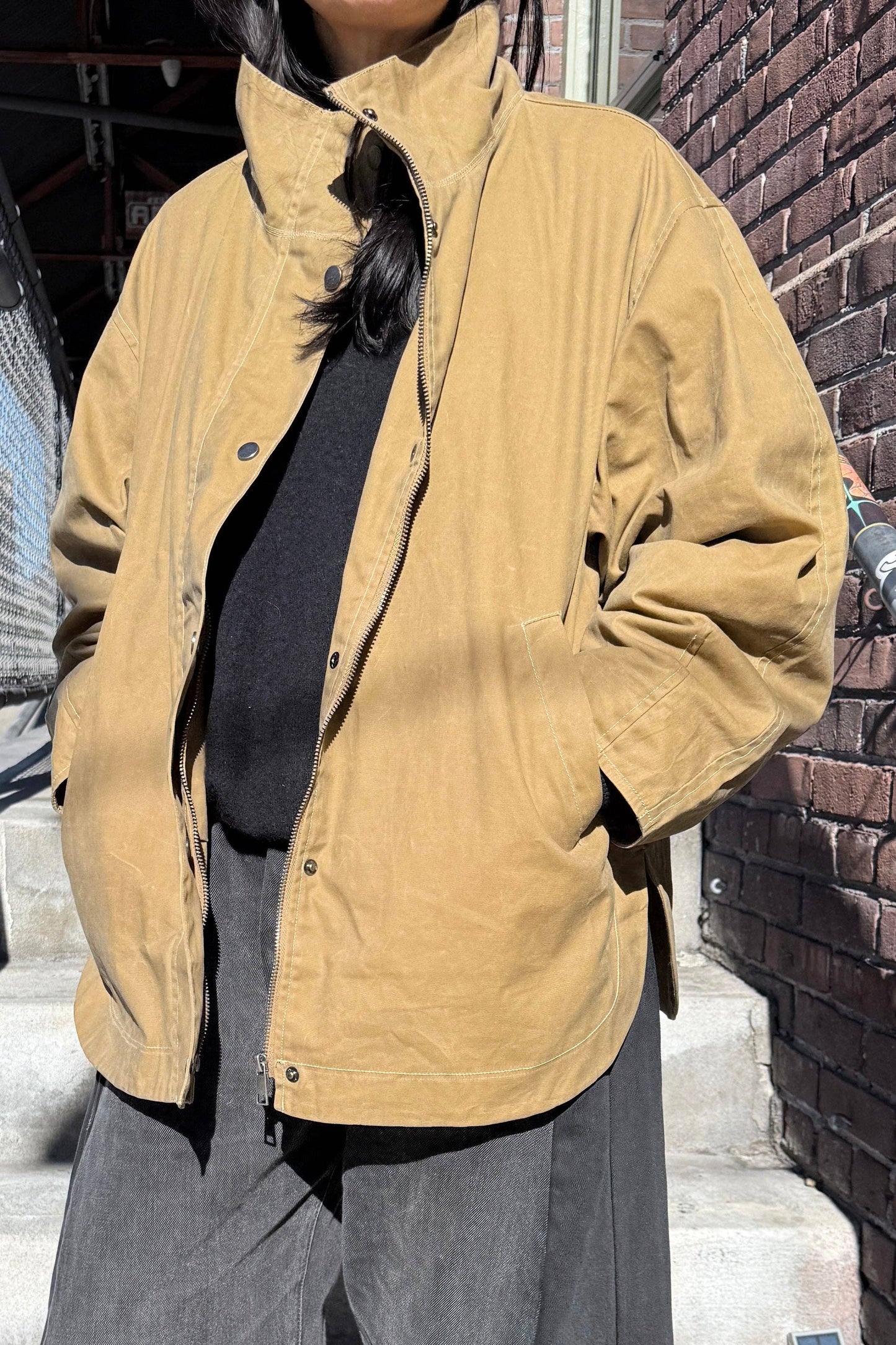 Le Bon Shoppe - Blair Waxed Cotton Jacket - Multiple Options