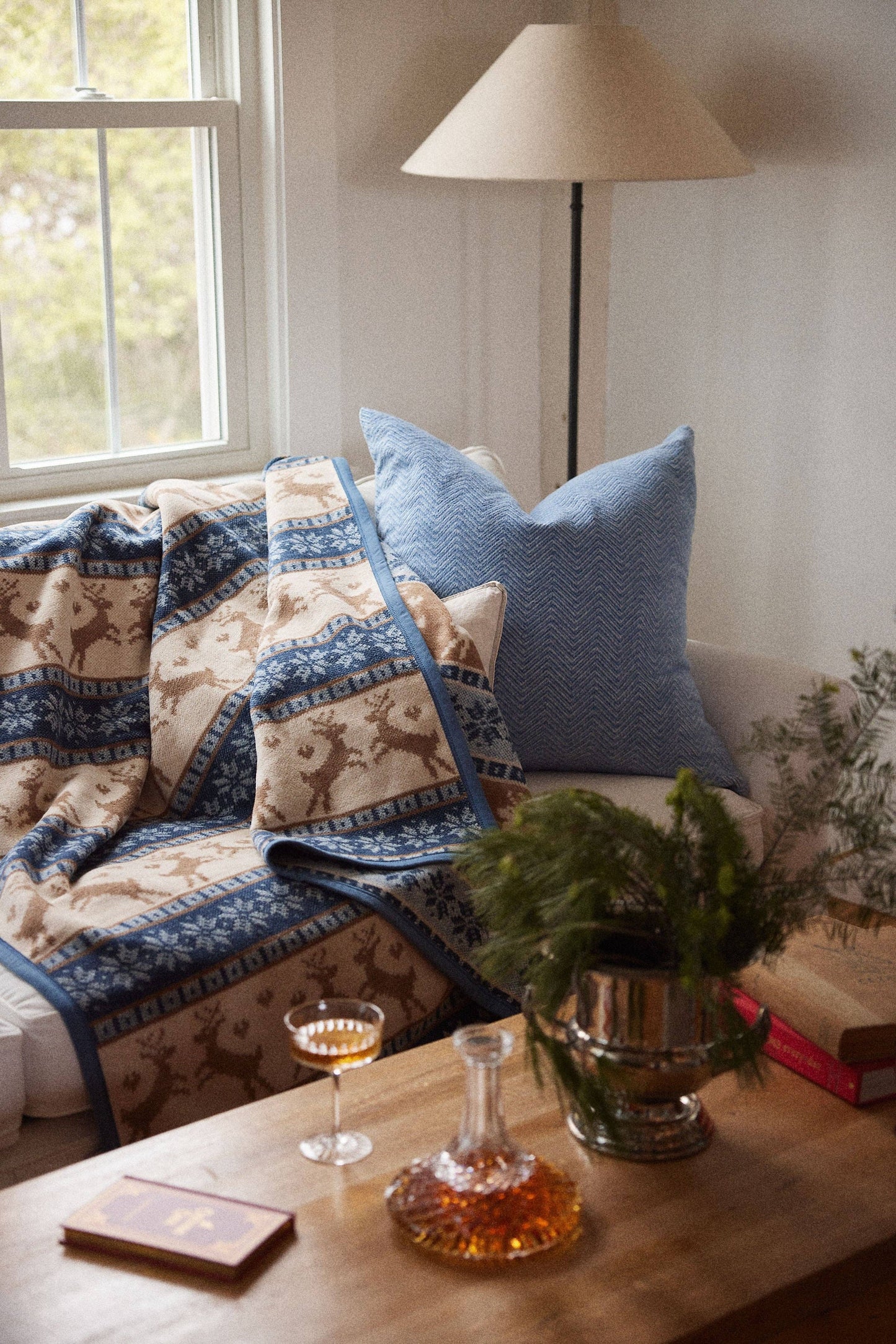 ChappyWrap Brett Fair Isle Blanket