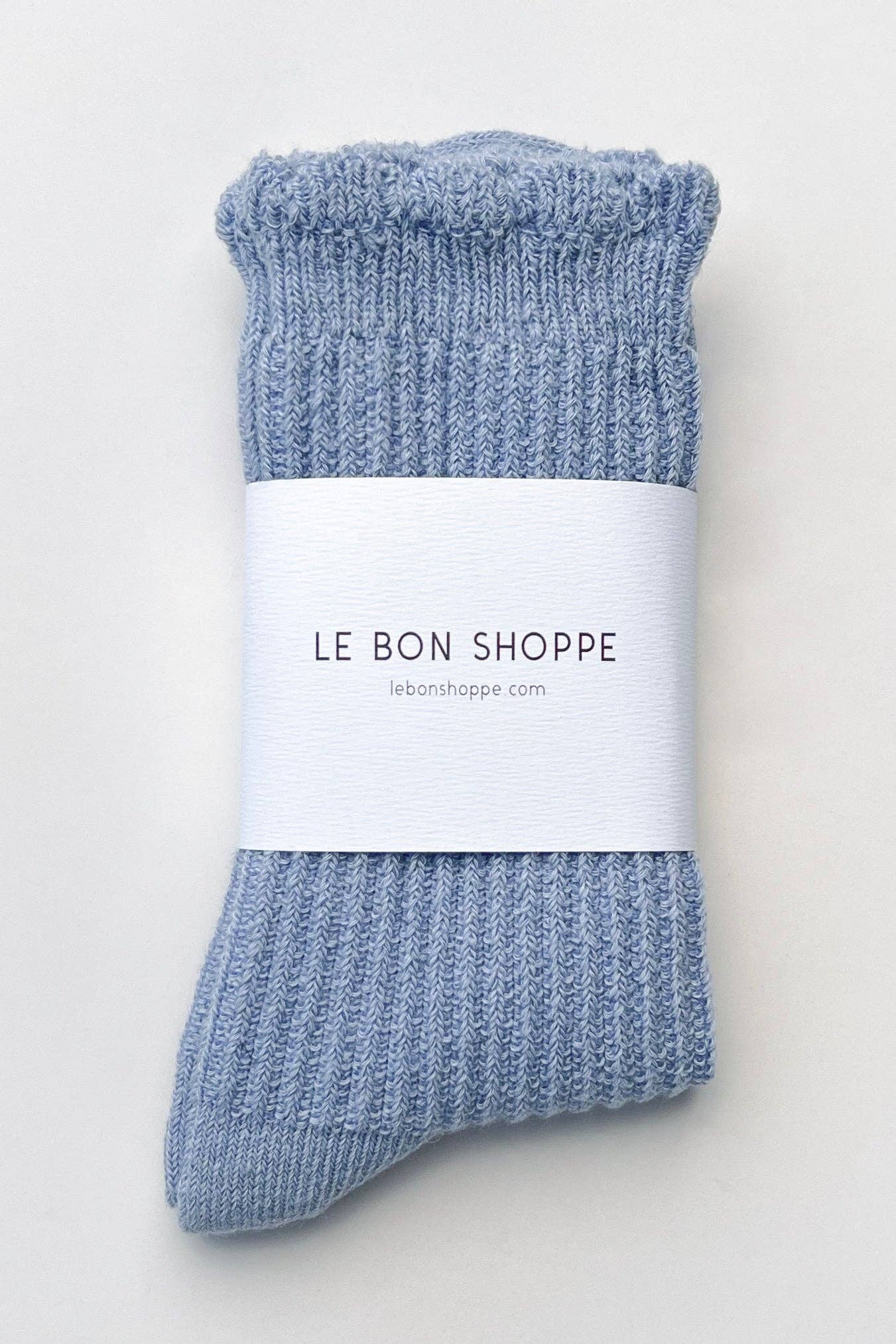 Le Bon Shoppe - Linen Scallop Socks - Multiple Options
