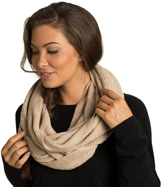 Barefoot Dreams CozyChic Lite Infinity Scarf - Multiple Options