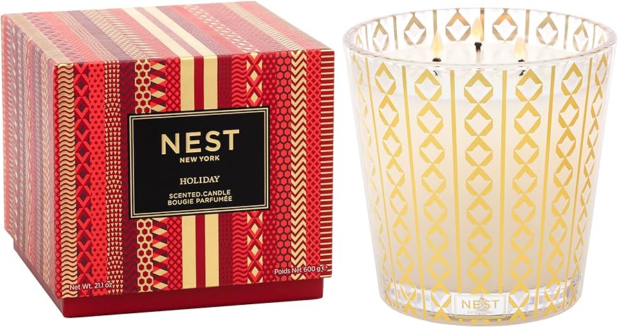 NEST 3-Wick Candle - Multiple Options