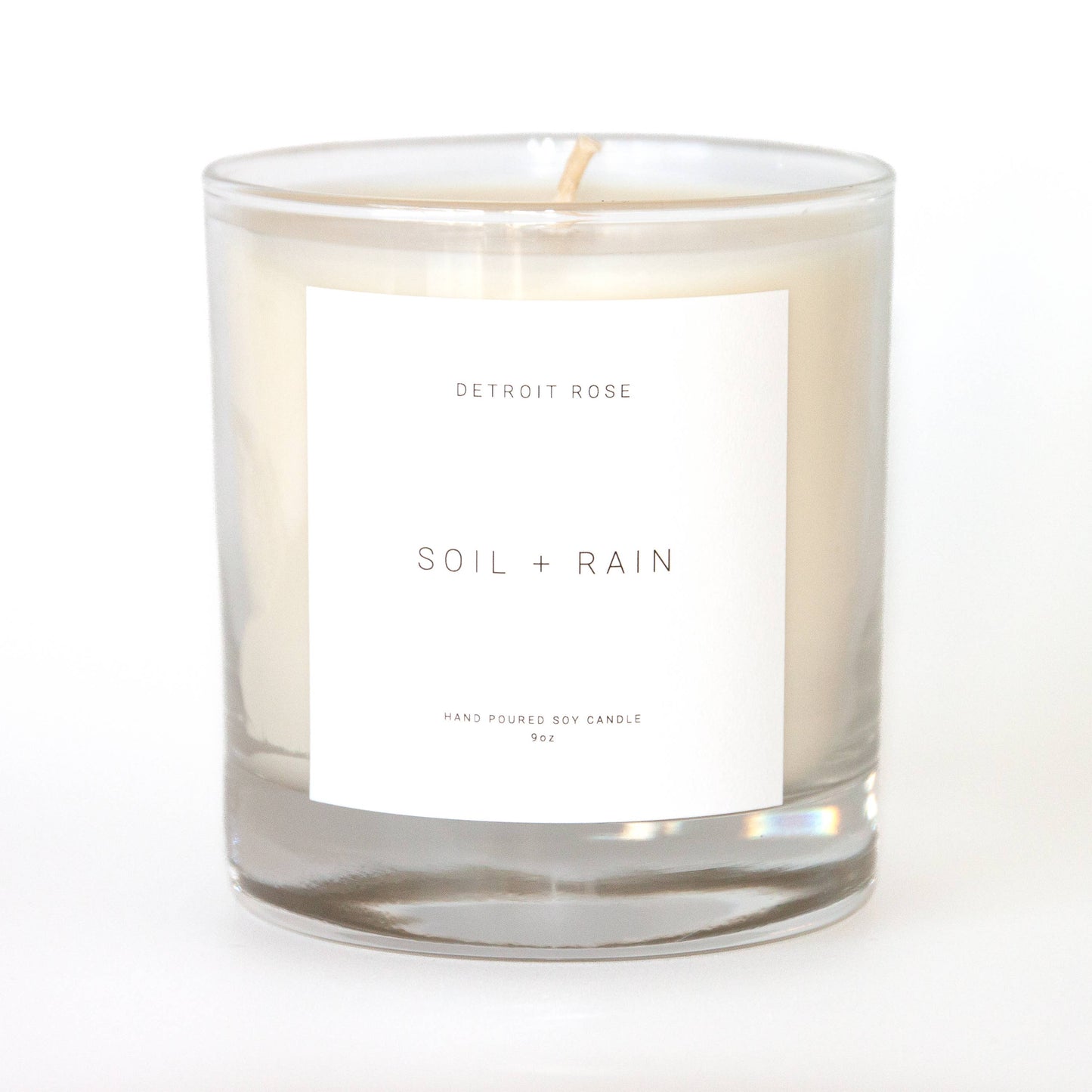 Detroit Rose - Soil & Rain Candle