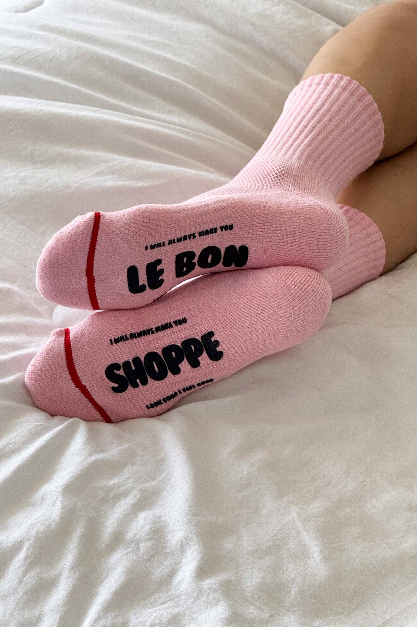 Le Bon Shoppe Hugger Socks - Multiple Options