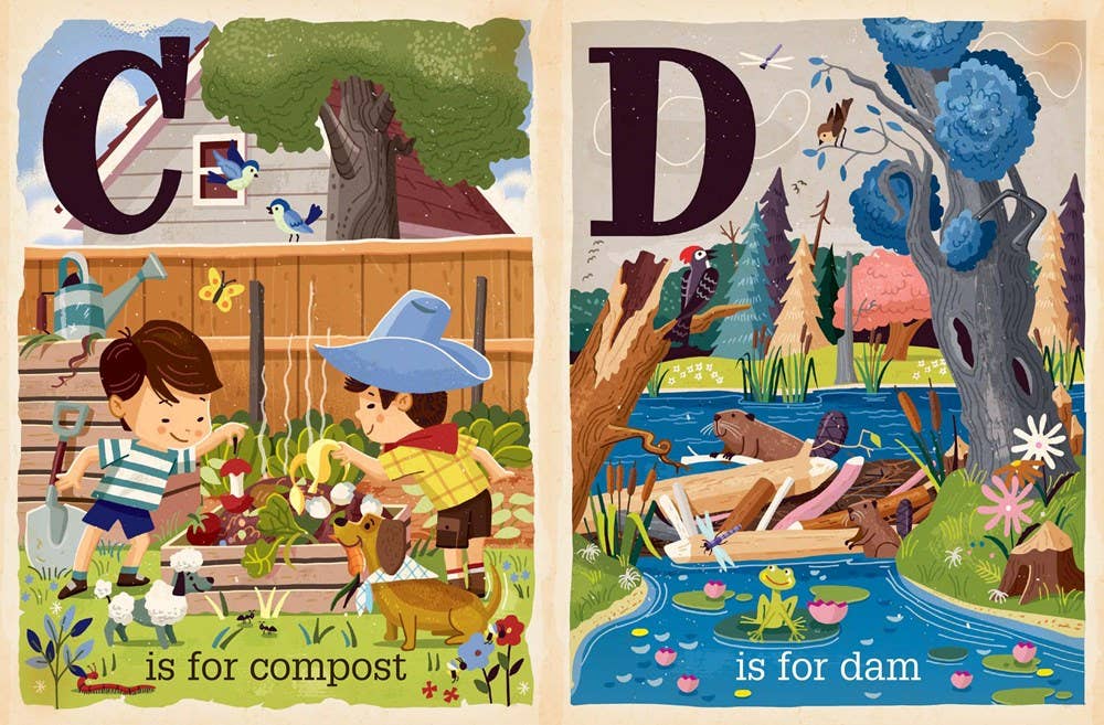 Gibbs Smith, E is for Earth