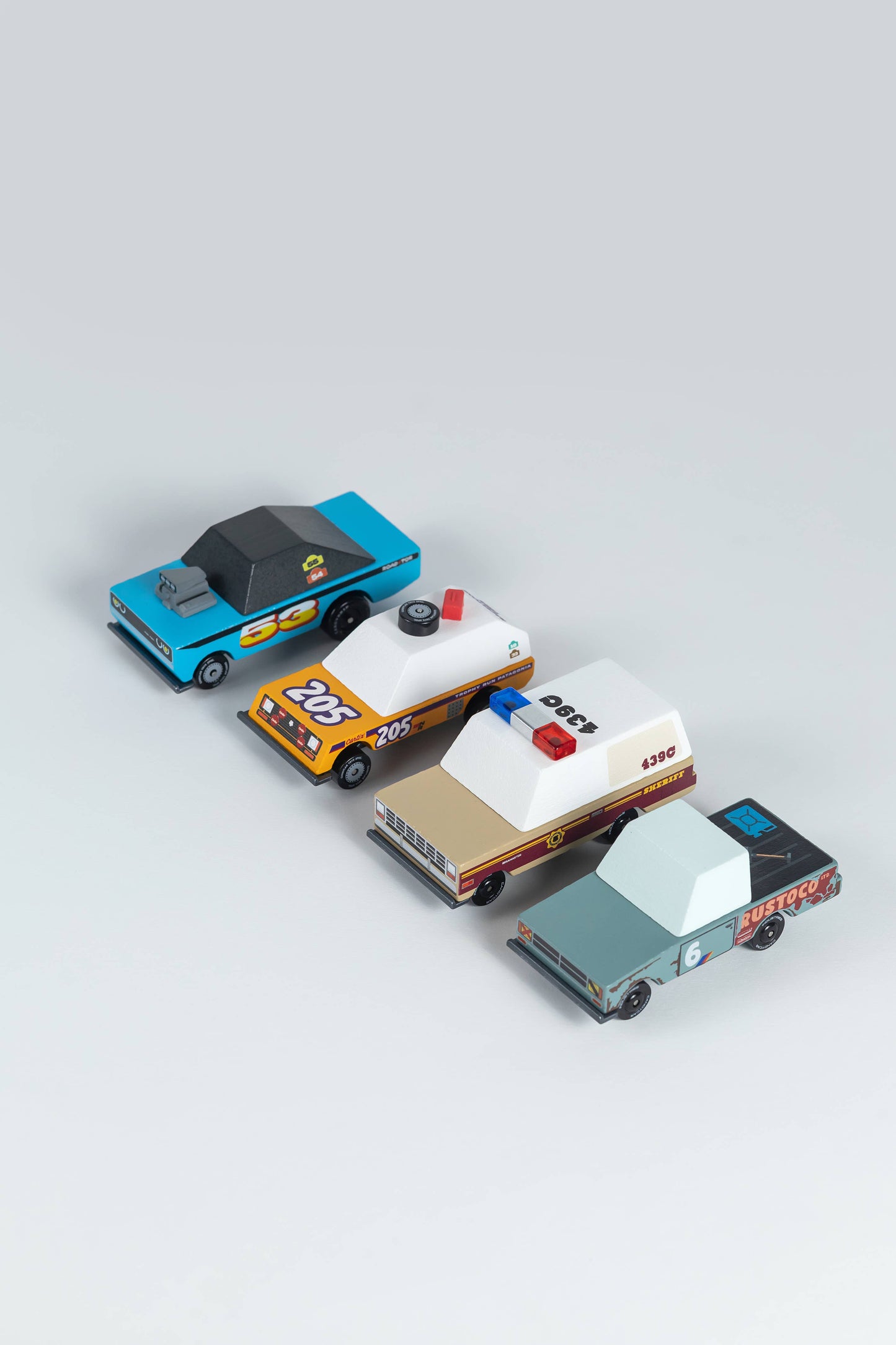 Candylab Rust Patrol TOONS™ 4-Pack