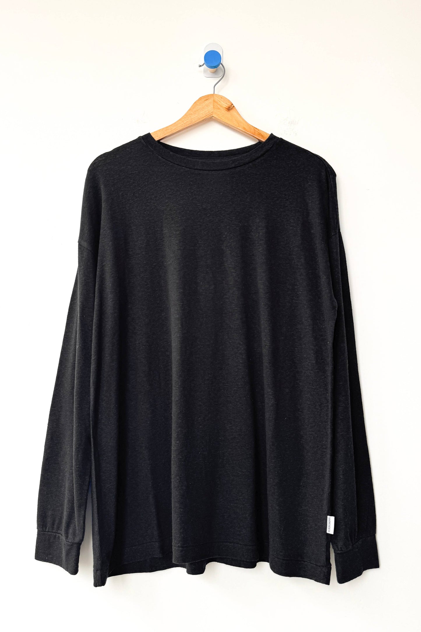 Le Bon Shoppe Haze Linen Blend Tee - Multiple Options