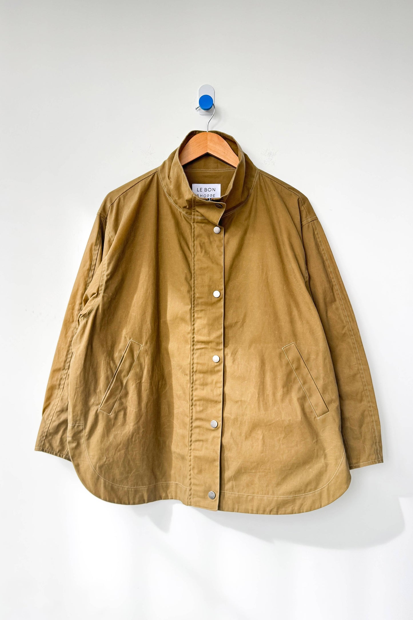 Le Bon Shoppe - Blair Waxed Cotton Jacket - Multiple Options