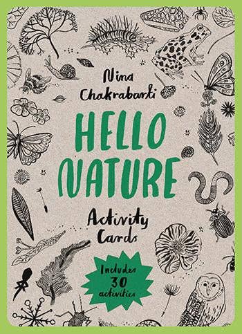 Chronicle Books Hello Nature Activity Cards
