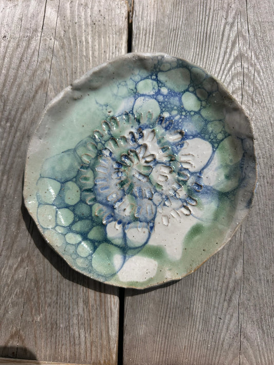 Leelanau Pottery Garlic Grater