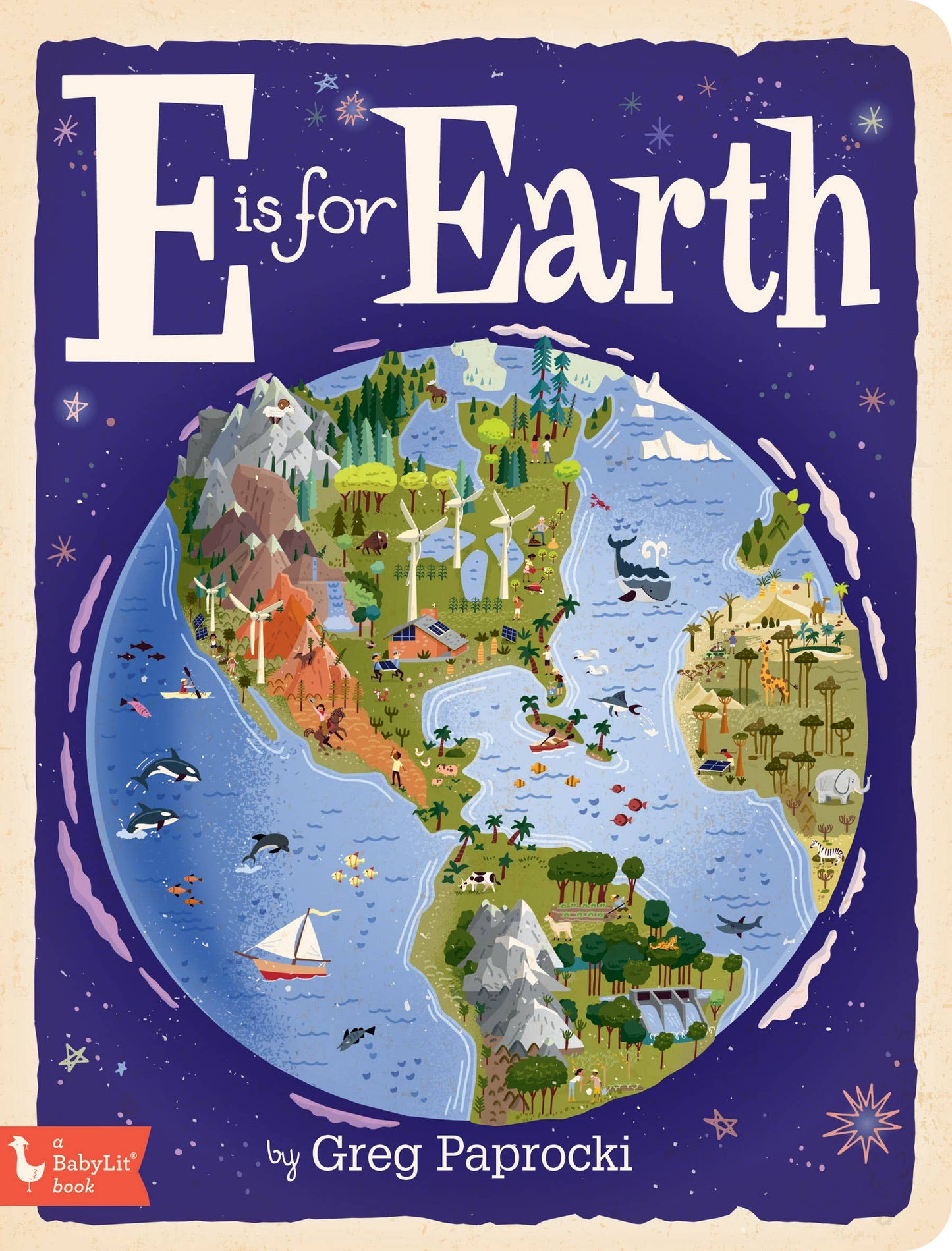 Gibbs Smith, E is for Earth