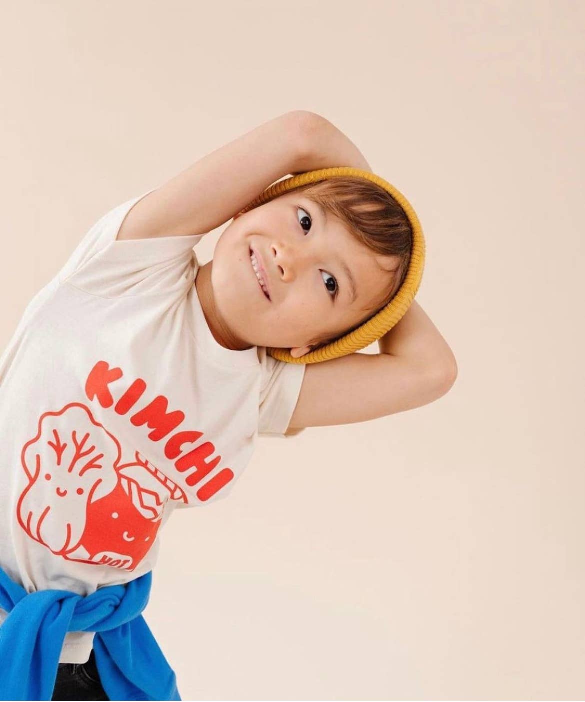 Mochi Kids - Kawaii Kimchi Kid's Graphic Tee