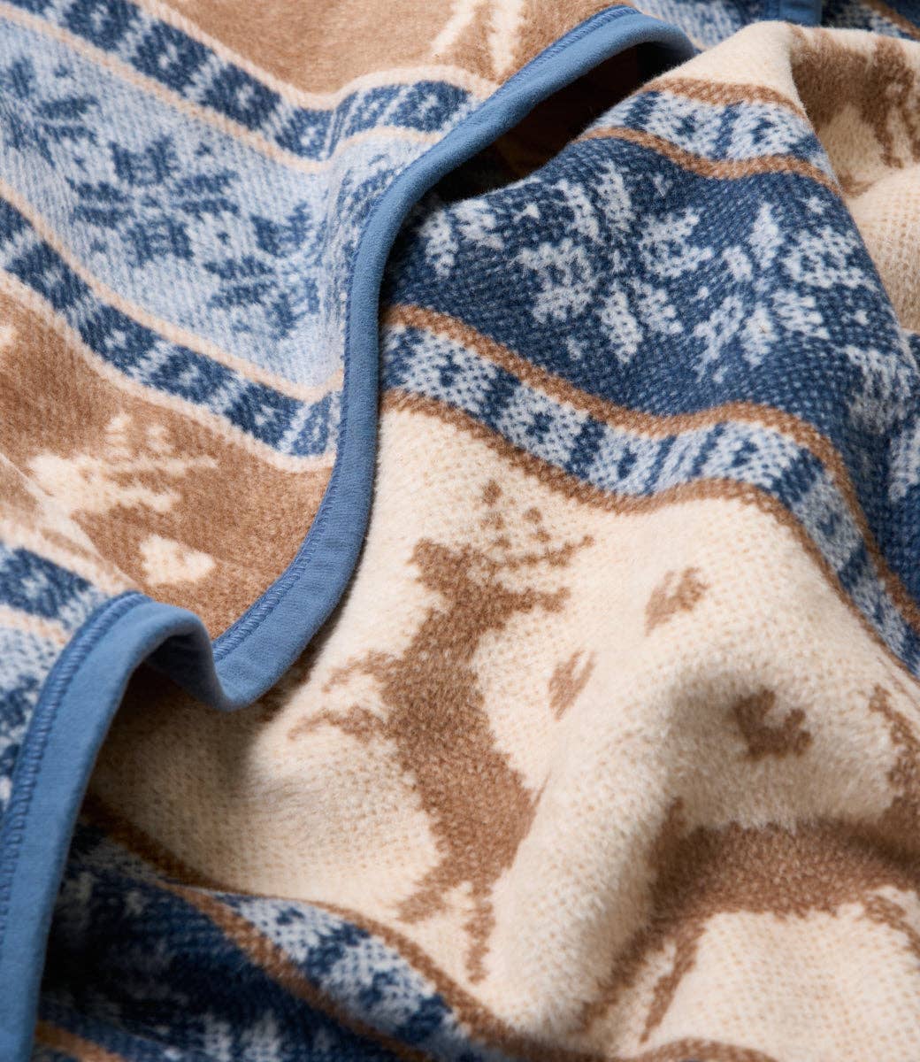 ChappyWrap Brett Fair Isle Blanket