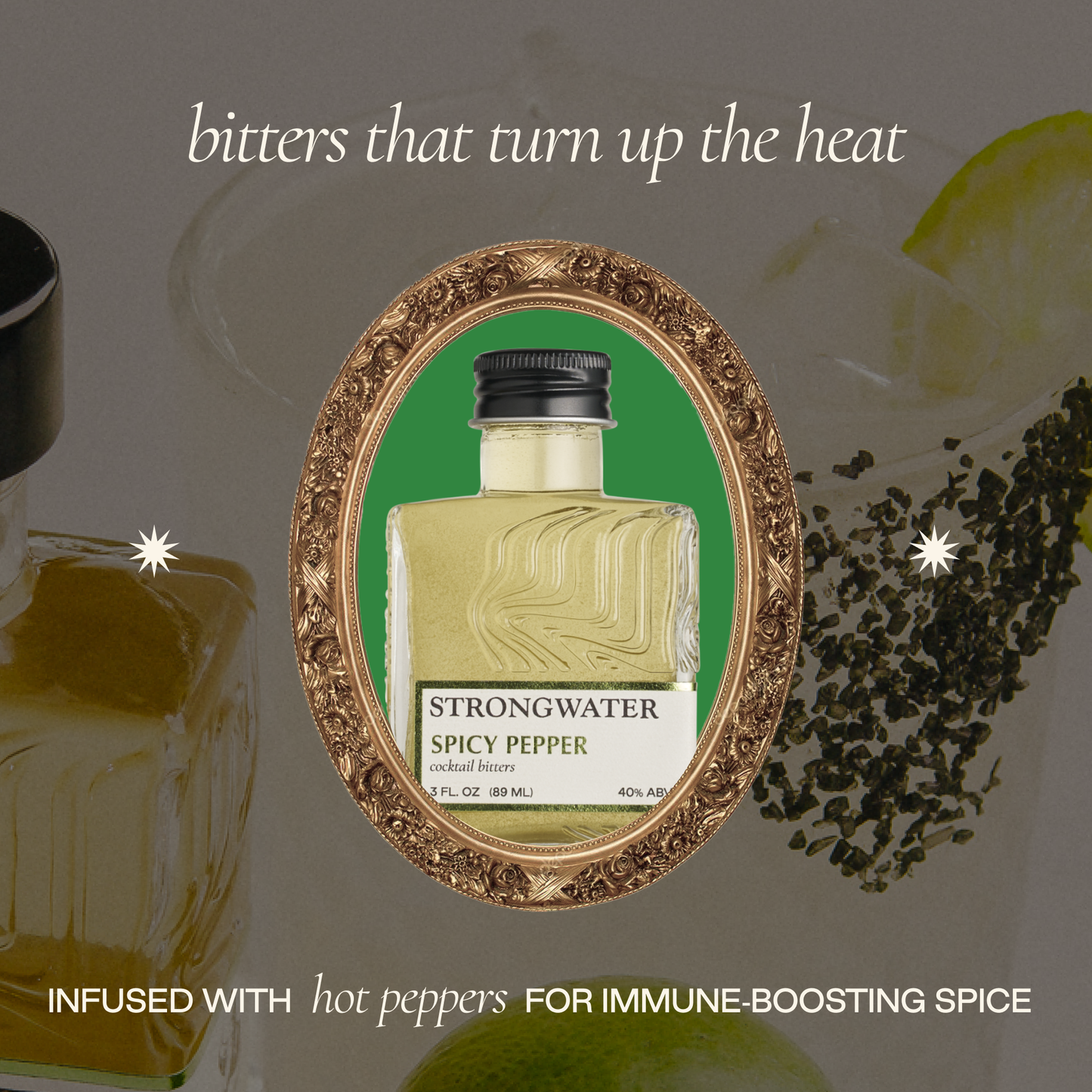 Strongwater Spicy Pepper Bitters