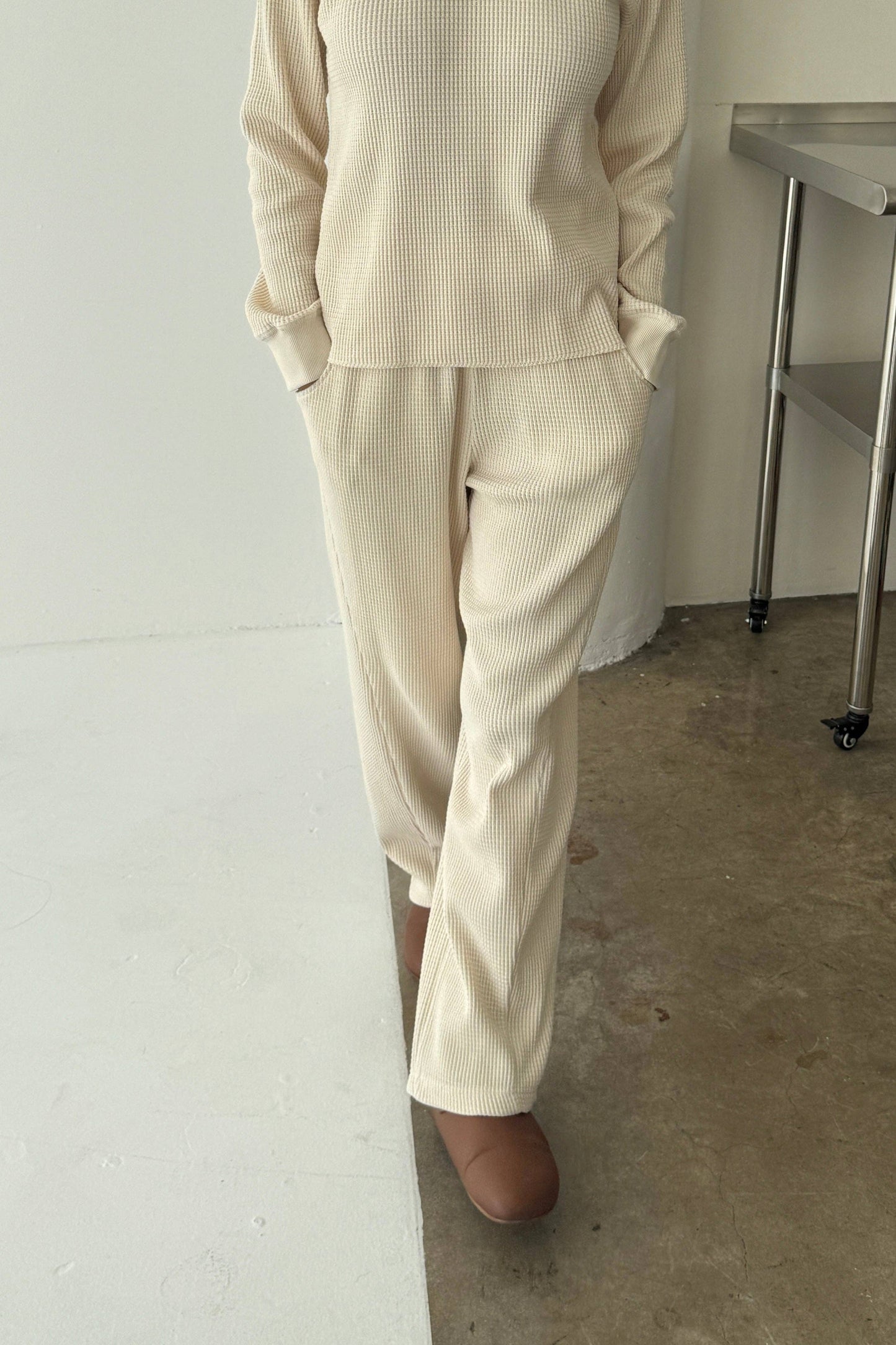 Le Bon Shoppe - Waffle Lo Pants