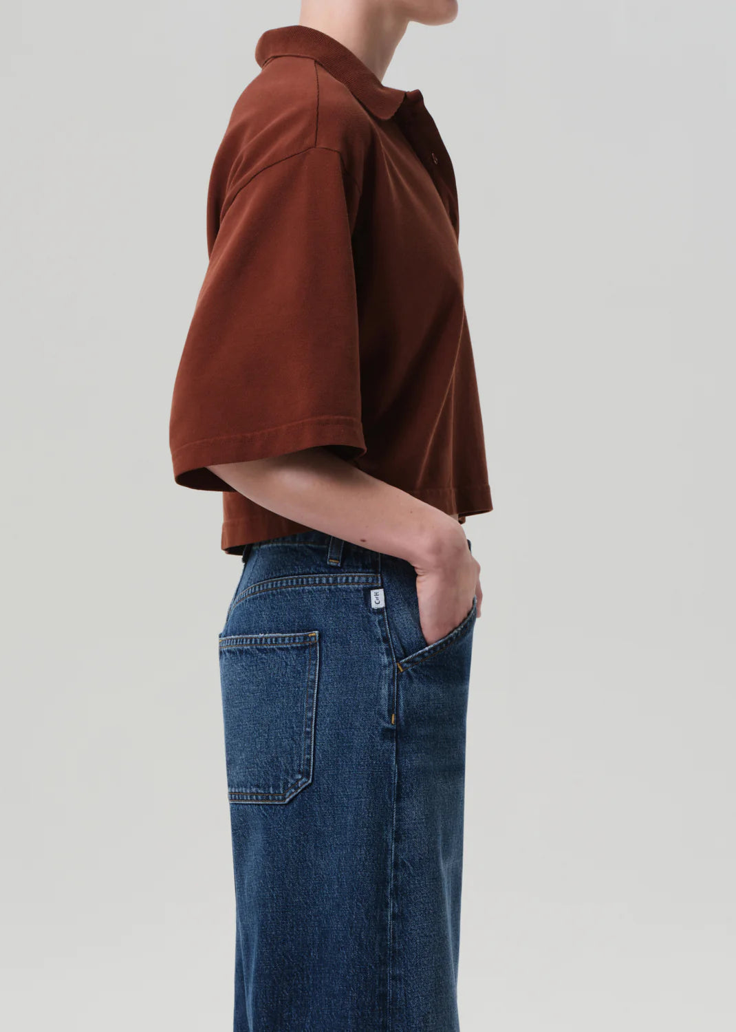 Citizens of Humanity Lowen Polo Shirt, Chai