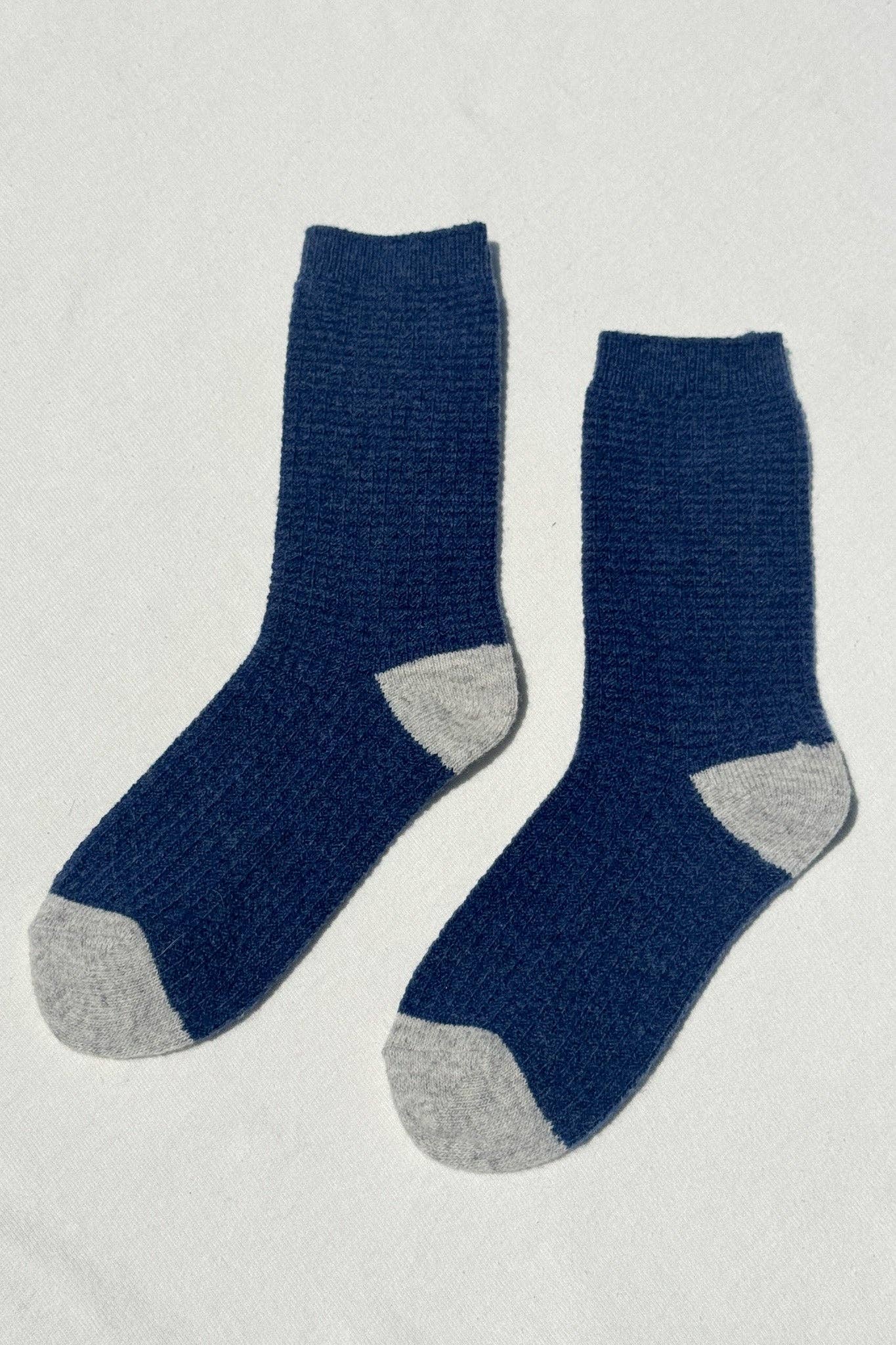 Le Bon Shoppe Wool Waffled Socks - Multiple Options