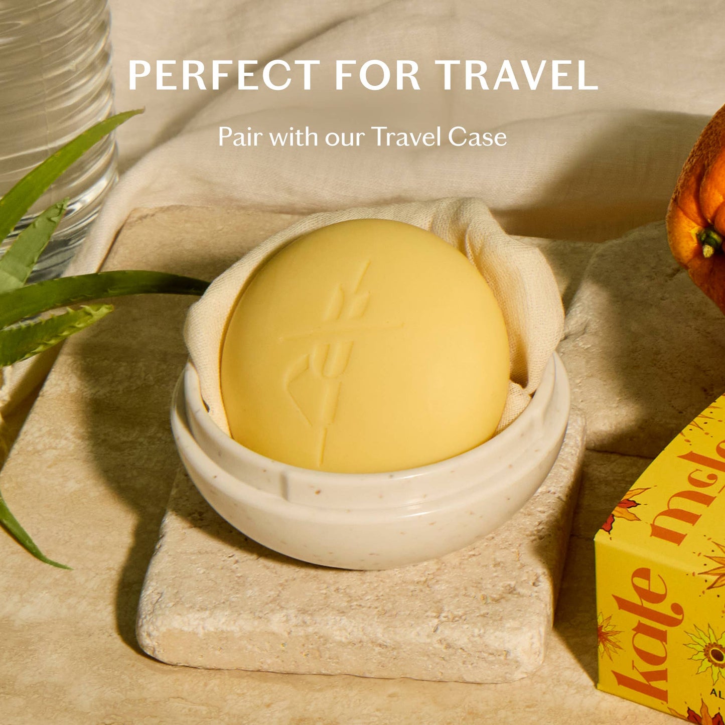 Kate McLeod The Sun Stone | After Sun Balm & Lotion Bar