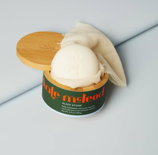 Kate McLeod Sleep Stone | Deep Moisturizing Lotion Bar