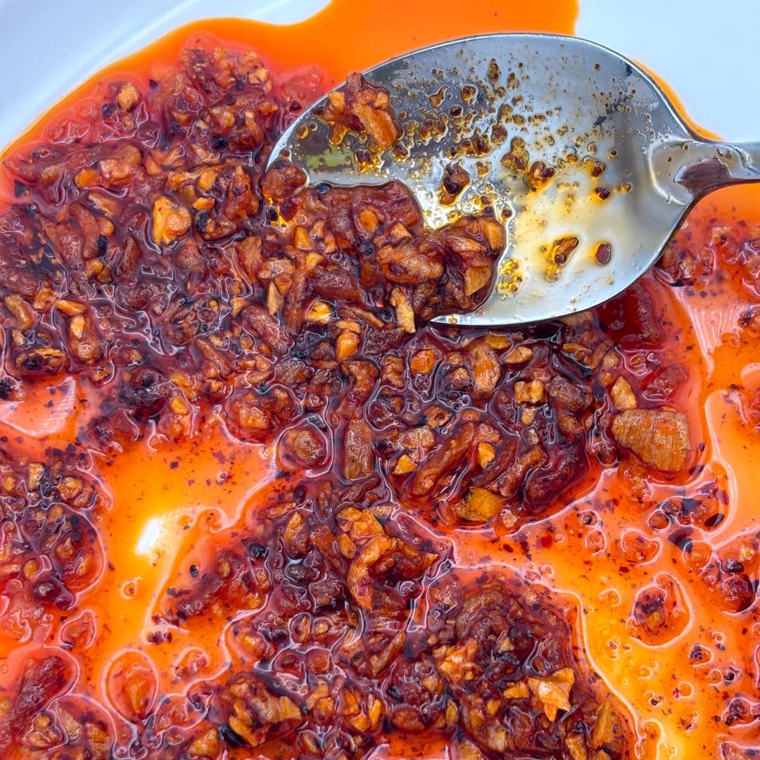 Crispy Ho - Crispy Ho Chili Crunch (Original 6 oz Jar)