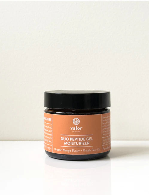 Valor Skincare Duo Peptide Gel Moisturizer