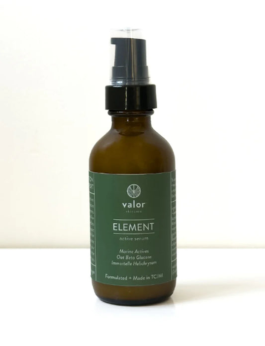 Valor Skincare Element Barrier Serum, Daily Hydration