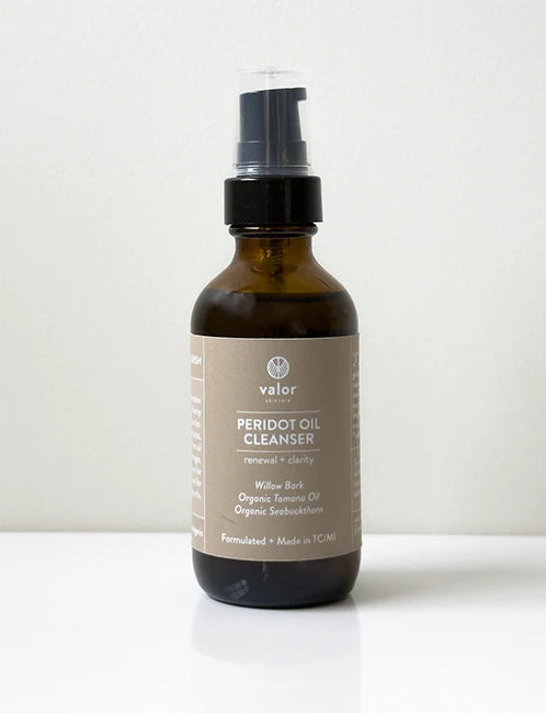 Valor Skincare Peridot Oil Cleanser