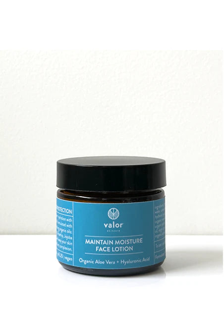 Valor Skincare Maintain Moisture Face Lotion