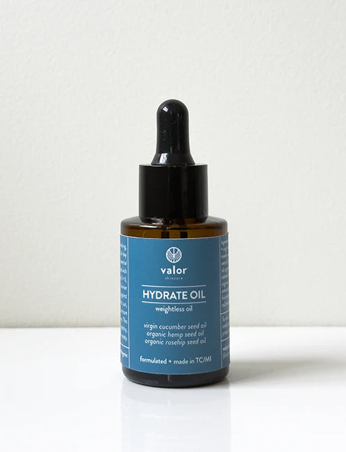 Valor Skincare Hydrate Oil