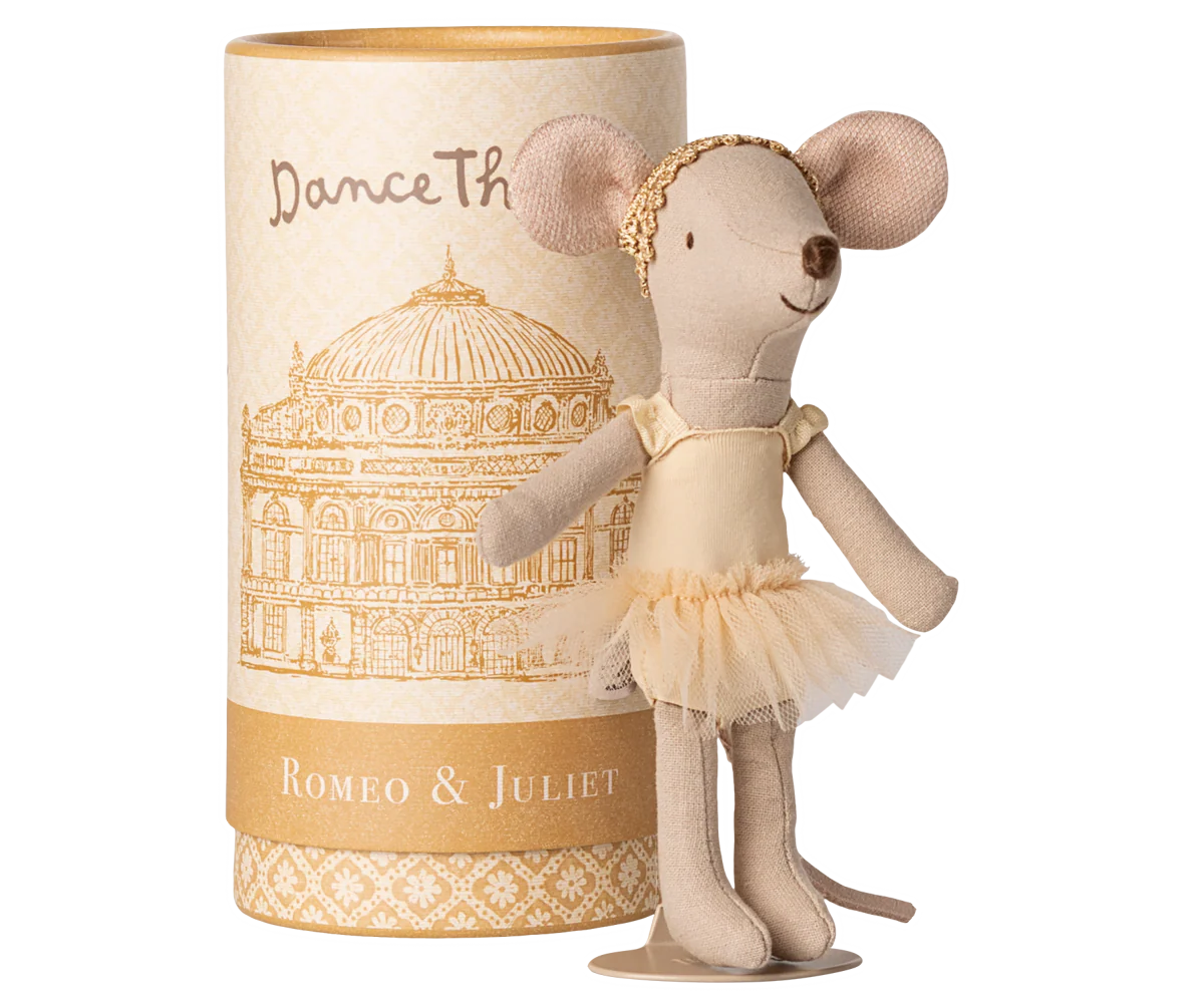 Maileg Ballet Dancer Mouse - Multiple Options