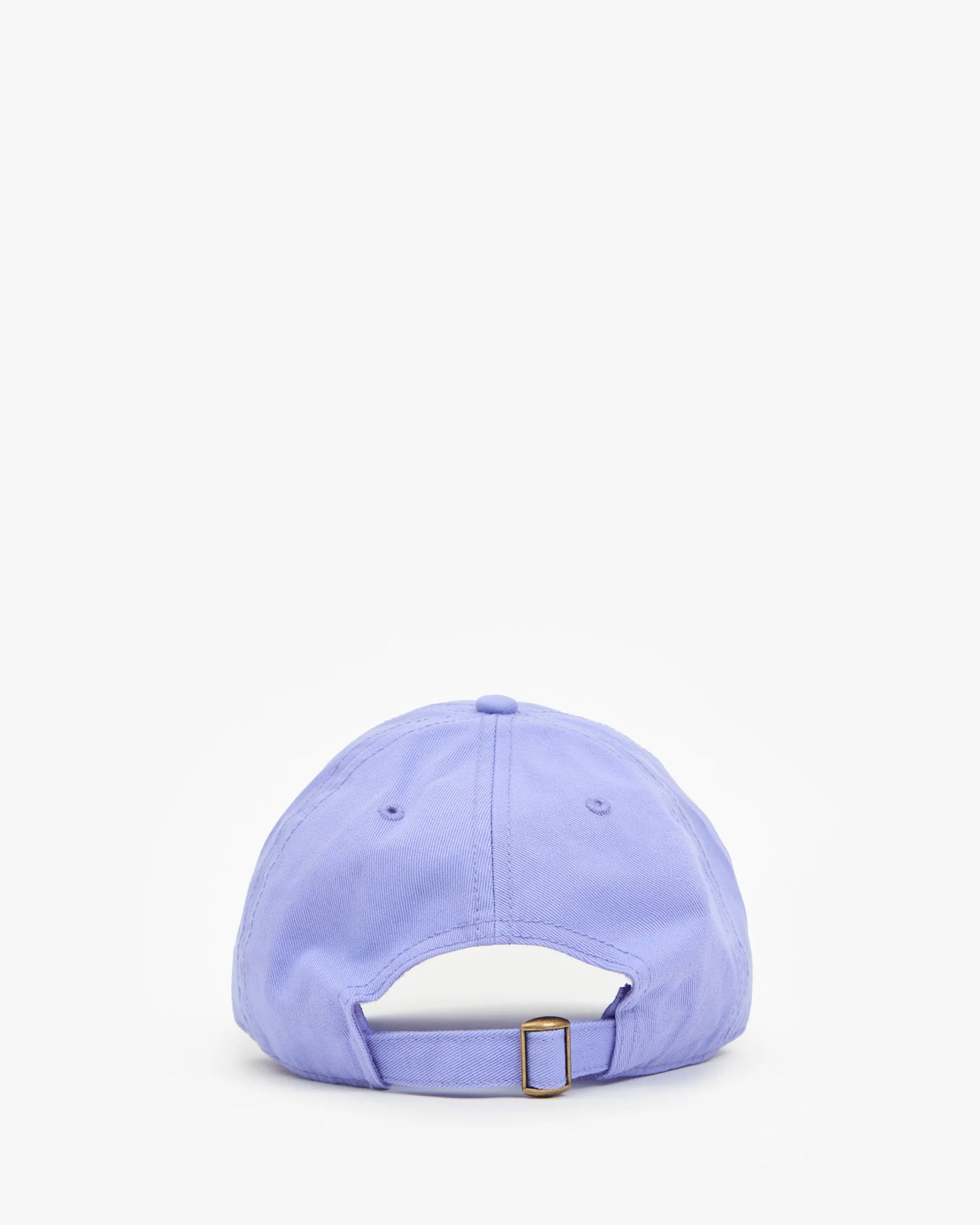 Clare V Baseball Hat, CV Anchor/Lilac