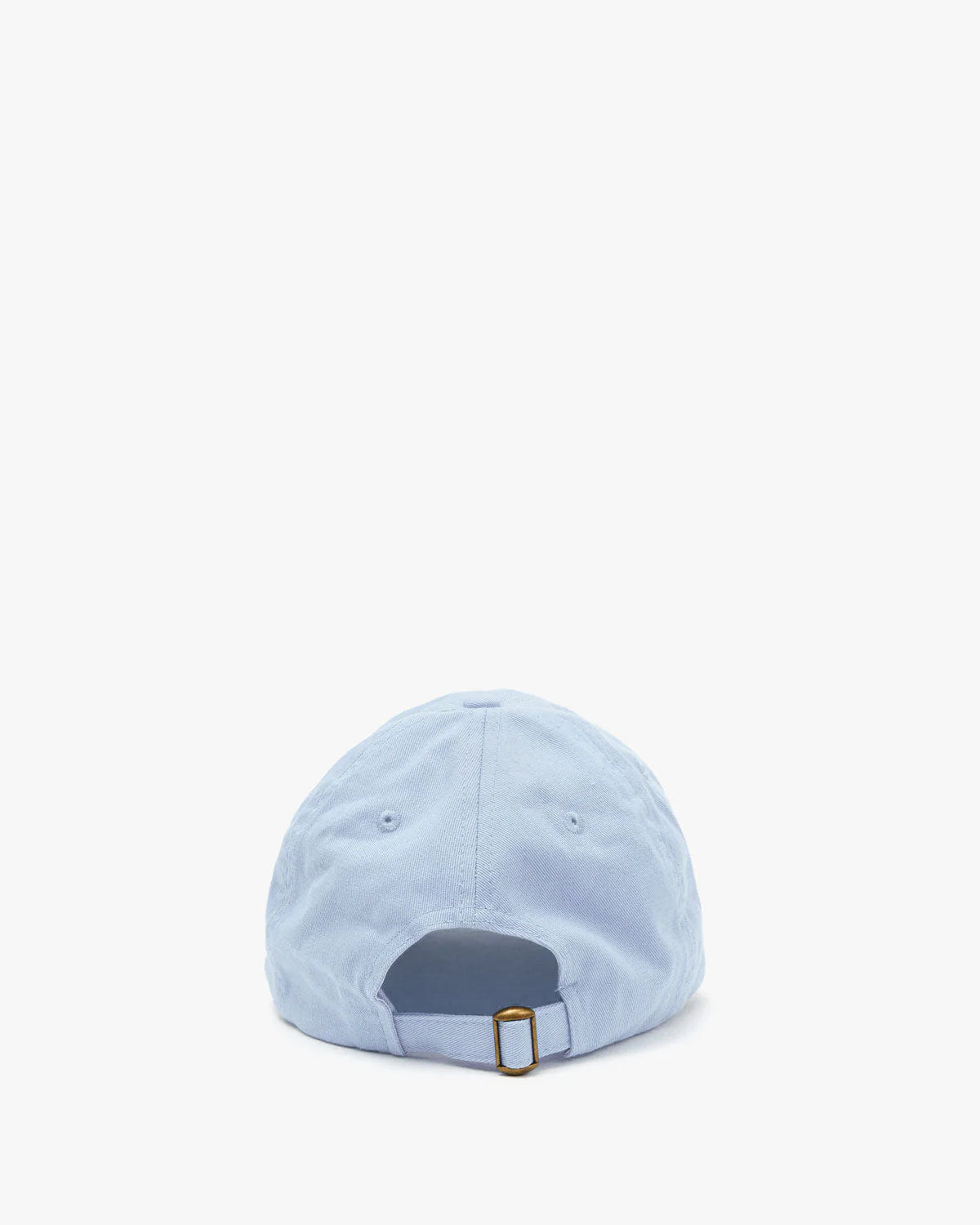 Clare V Baseball Hat sardine Patch, Baby Blue