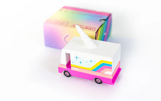 Candylab Unicorn Van