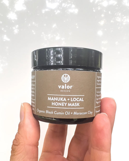 Valor Skincare Manuka + Local Honey Mask