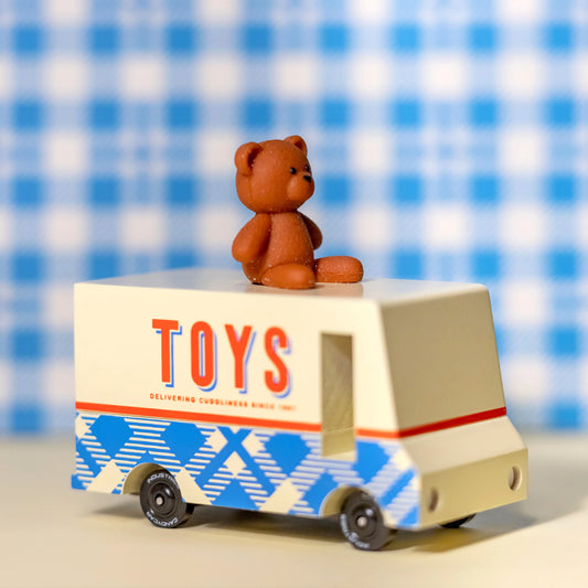 Candylab Teddy Bear Van