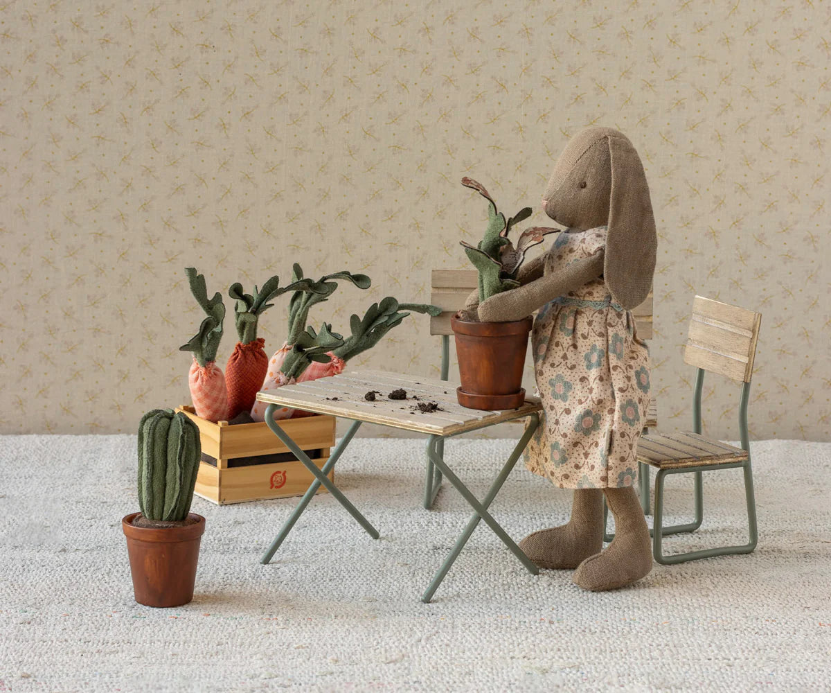 Maileg Flower Pot with Cactus, Miniature