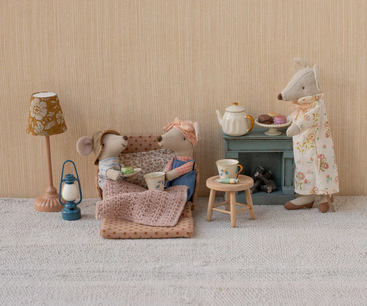 Maileg Sofa Bed, Mouse, Dots