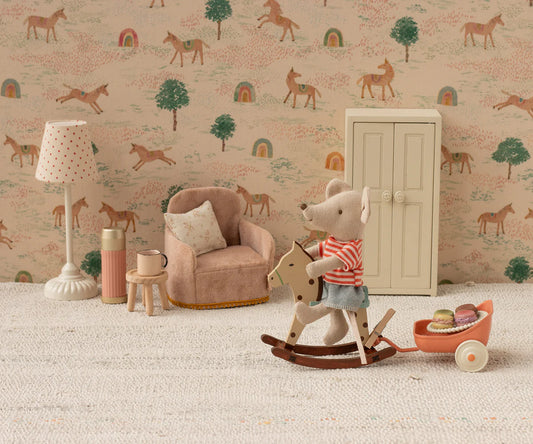 Maileg Rocking Horse, Mouse