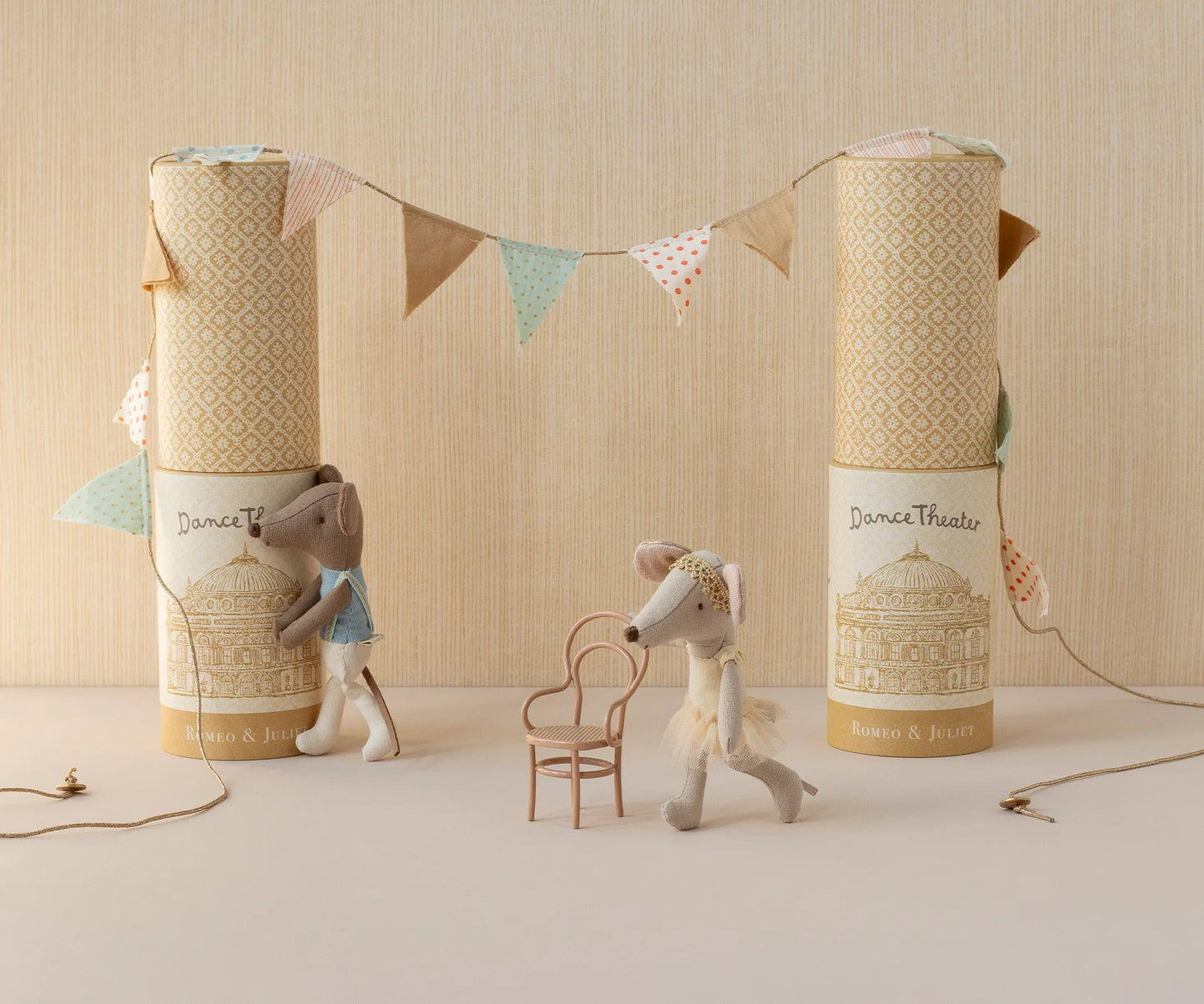 Maileg Ballet Dancer Mouse - Multiple Options