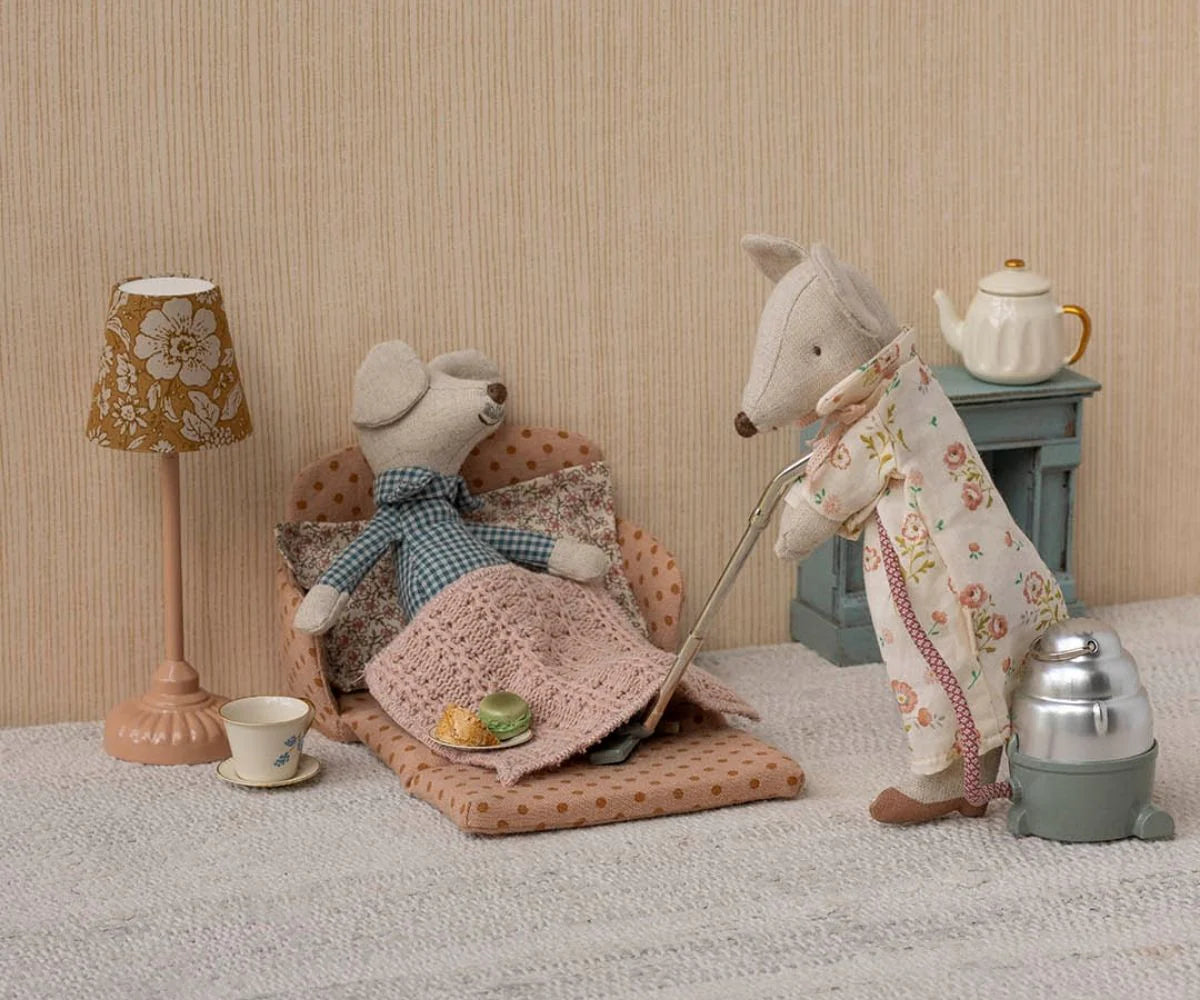Maileg Sofa Bed, Mouse, Dots