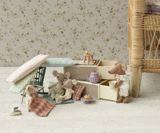 Maileg Big Sister Mouse in Box, Pyjamas