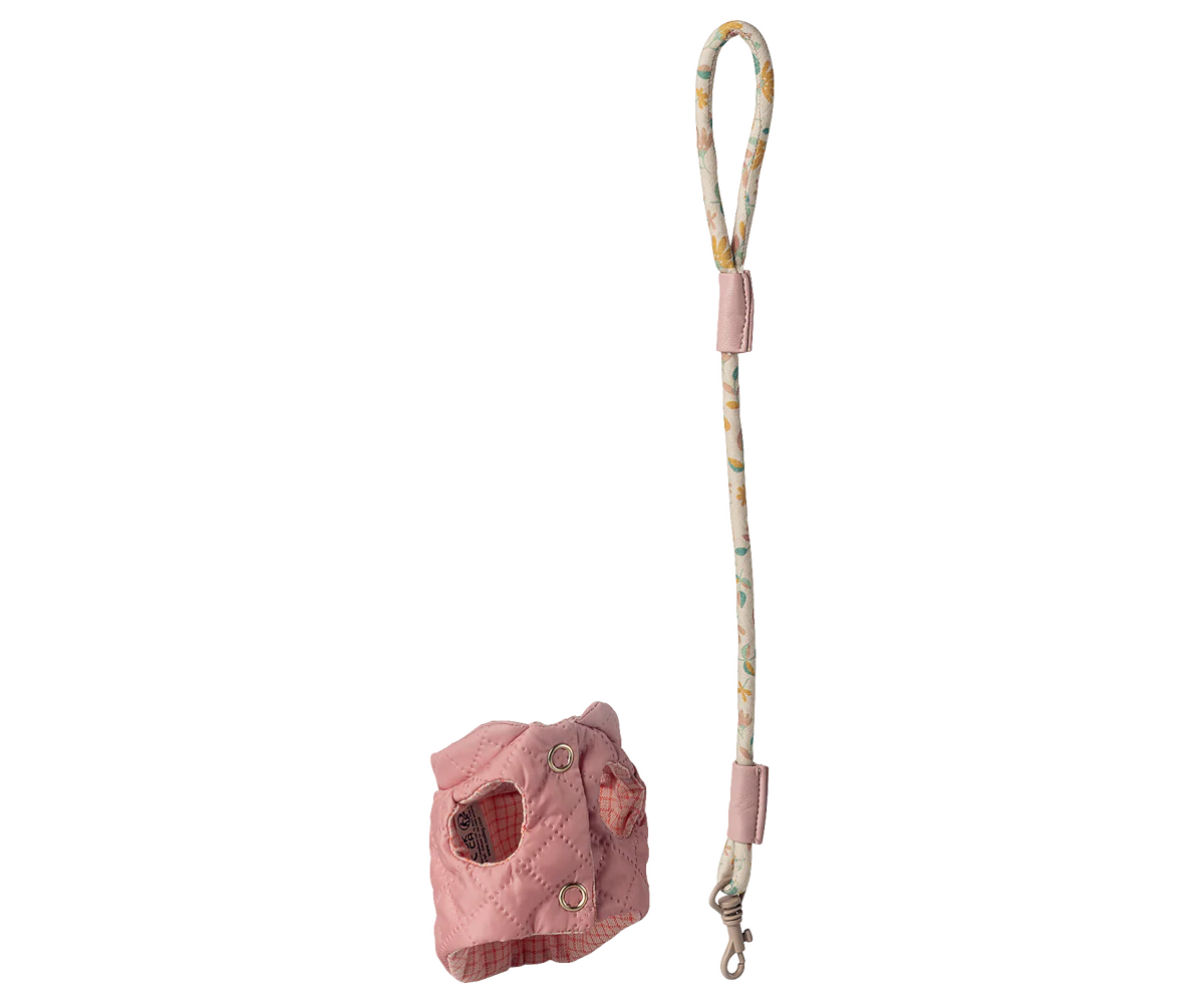 Maileg Pet Supply, Harness and Leash - Multiple Options