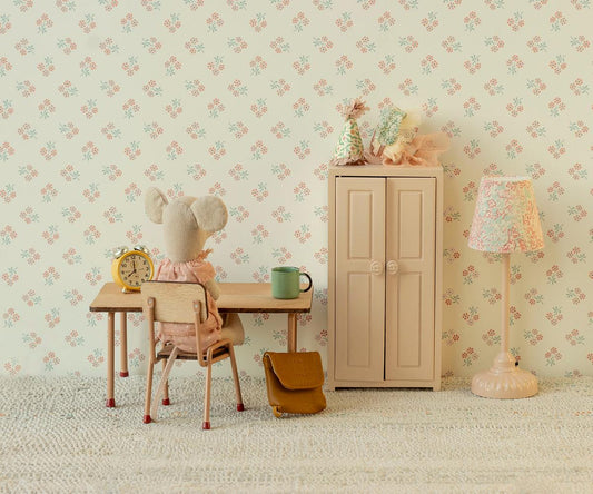 Maileg Table and Chair Set, Mouse