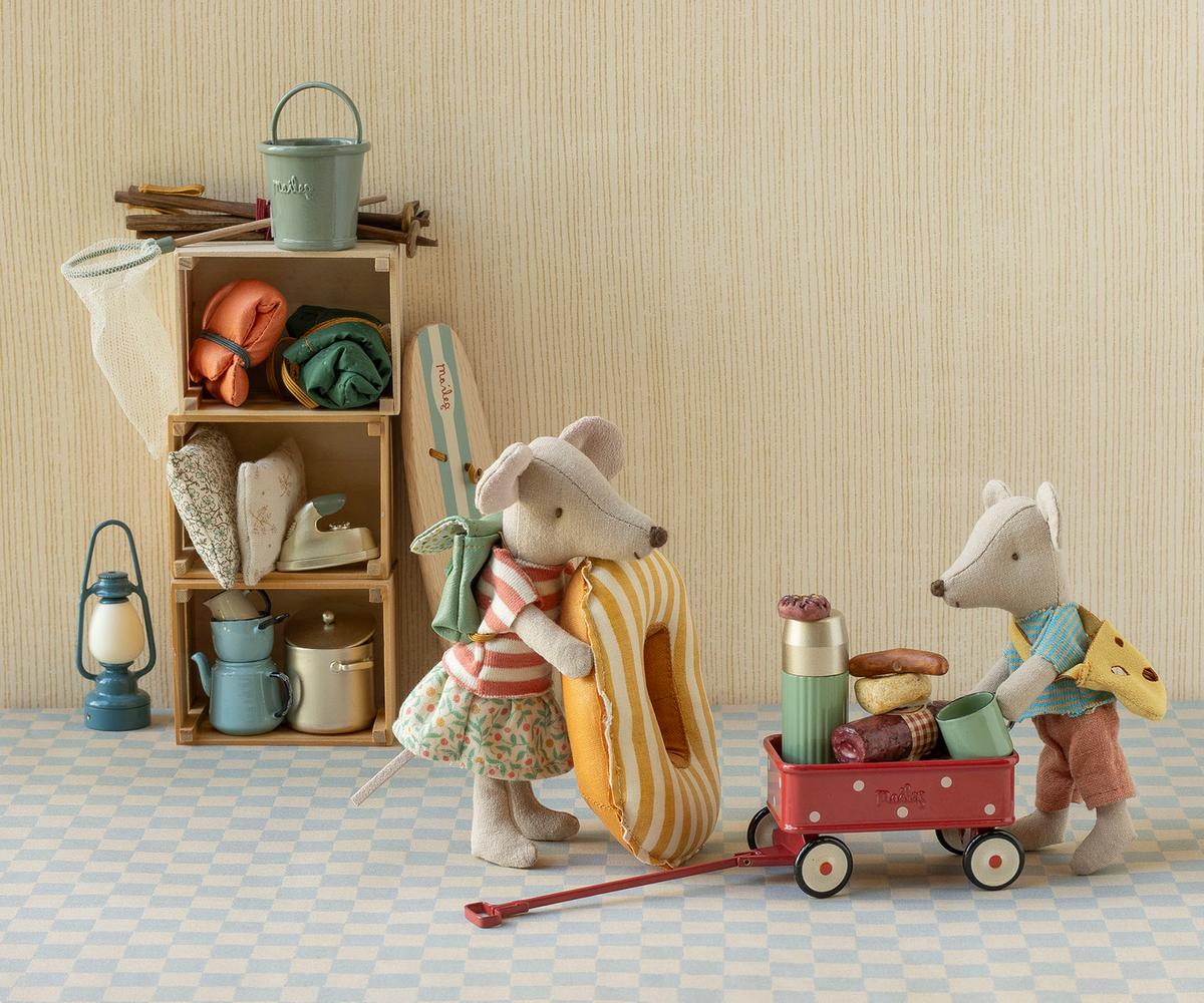 Maileg Wagon , Mouse